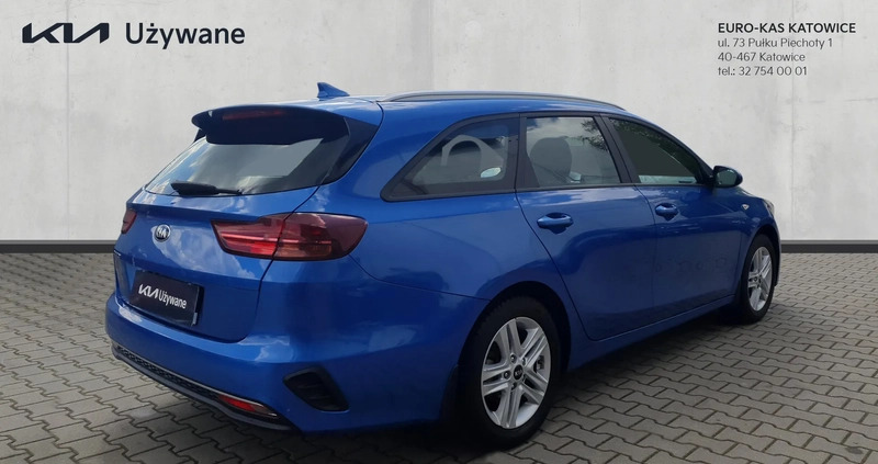 Kia Ceed cena 58000 przebieg: 113800, rok produkcji 2019 z Bytów małe 529